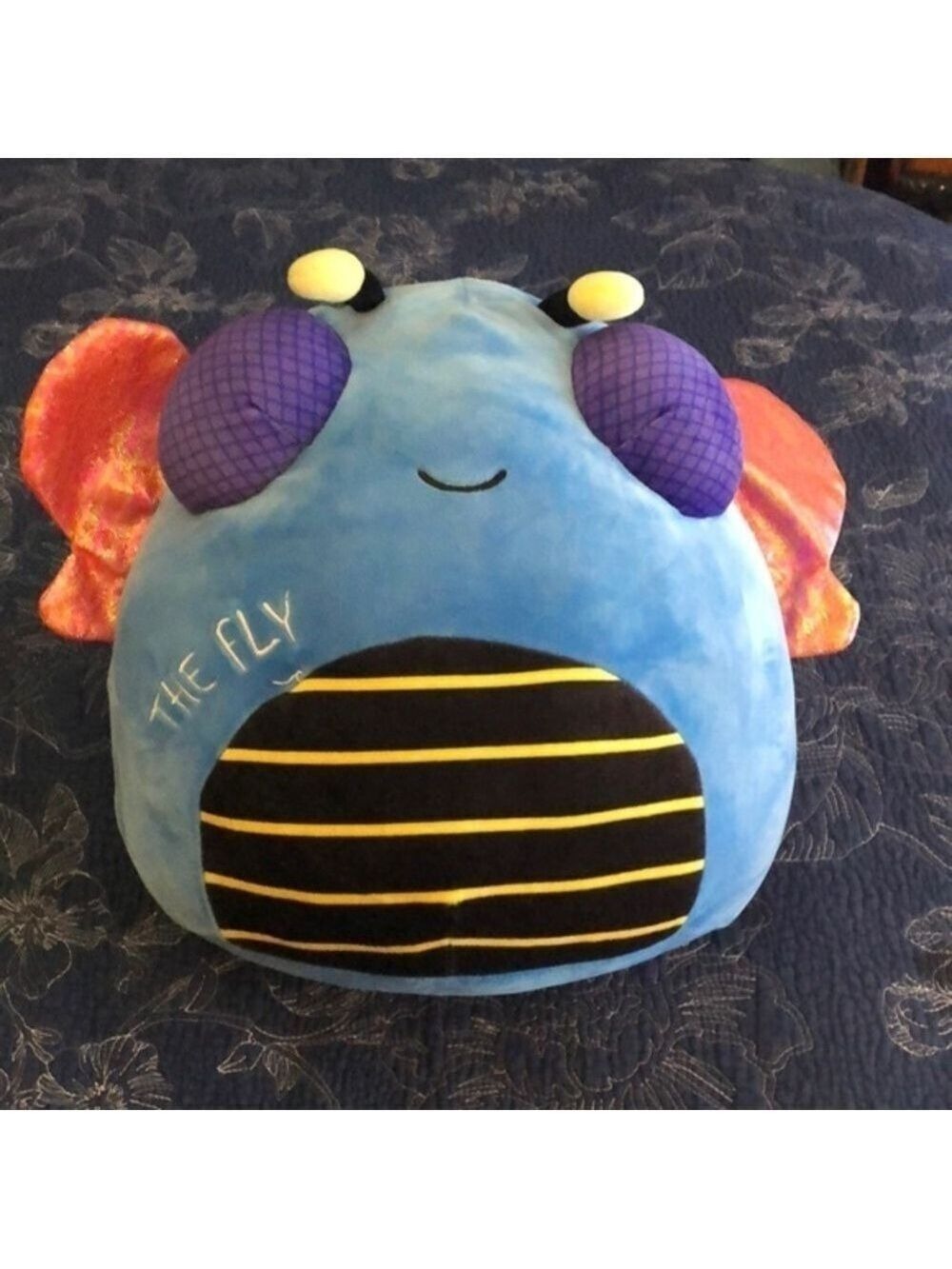 NWOT ‘The Fly’ Rare 12” Squishmallow